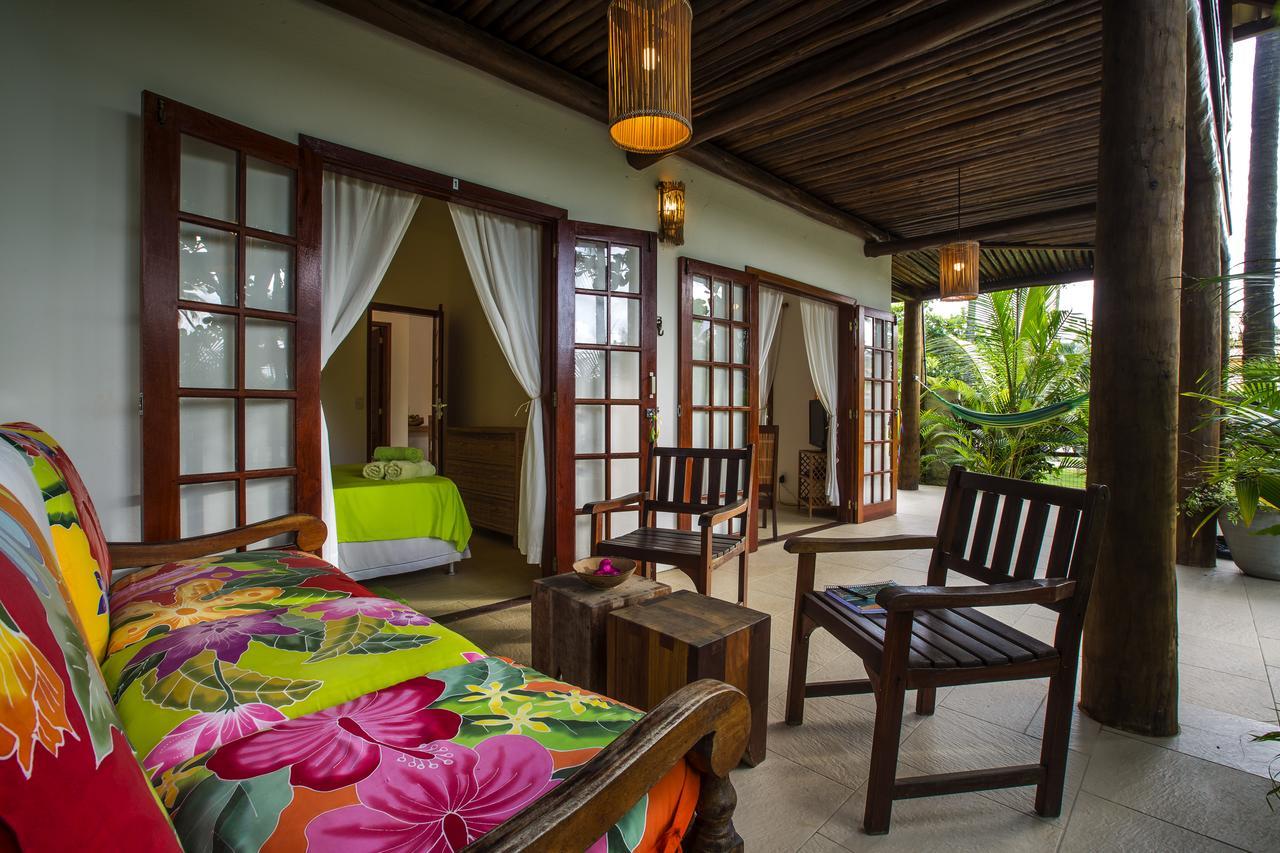 Paradise Beach House Imbassai Exterior photo